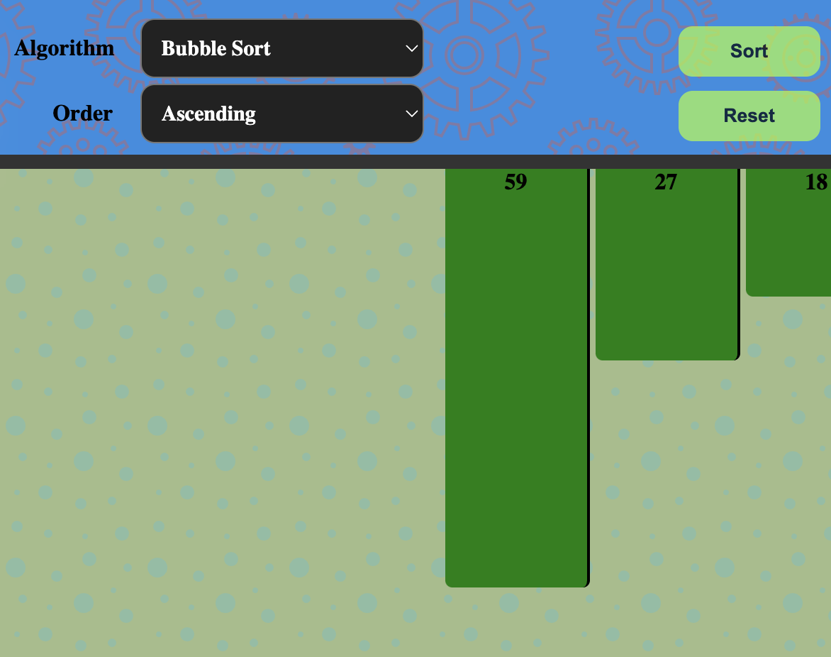 Sorting Algorithm Visualizer